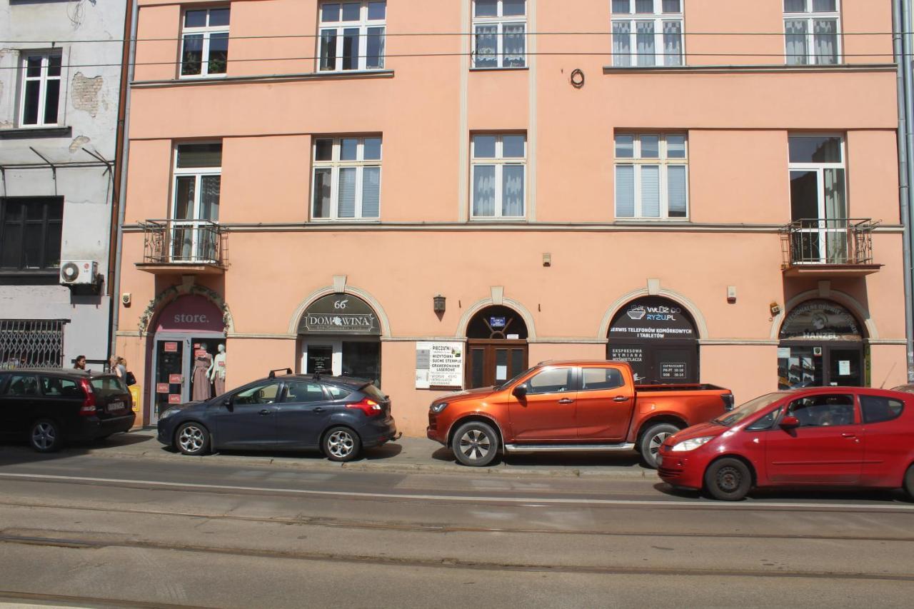Cozy Apartament Krakow Kazimierz Apartment Bagian luar foto